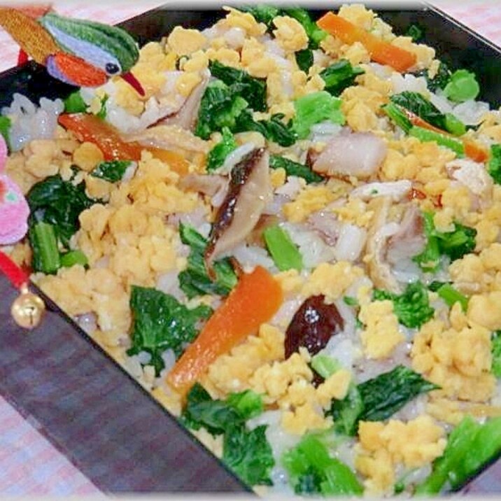 ひな祭りに 菜の花サバ散らし寿司 レシピ 作り方 By サクラノカタライ 楽天レシピ ひな祭りに 菜の花サバ散らし寿司 レシピ 作り方 By サクラノカタライ 楽天レシピ